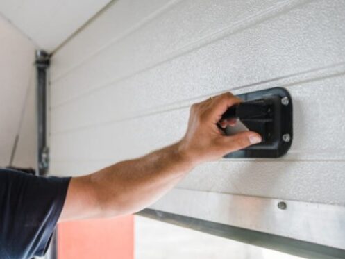 Can You Manually Open a Garage Door