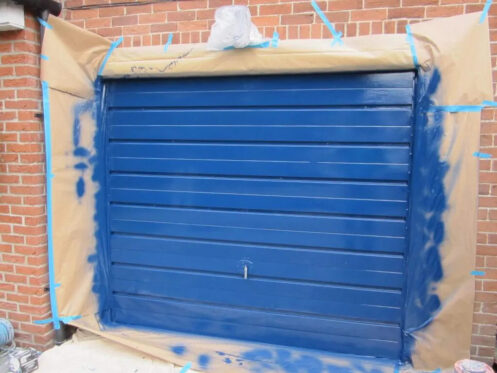painted-garage-door